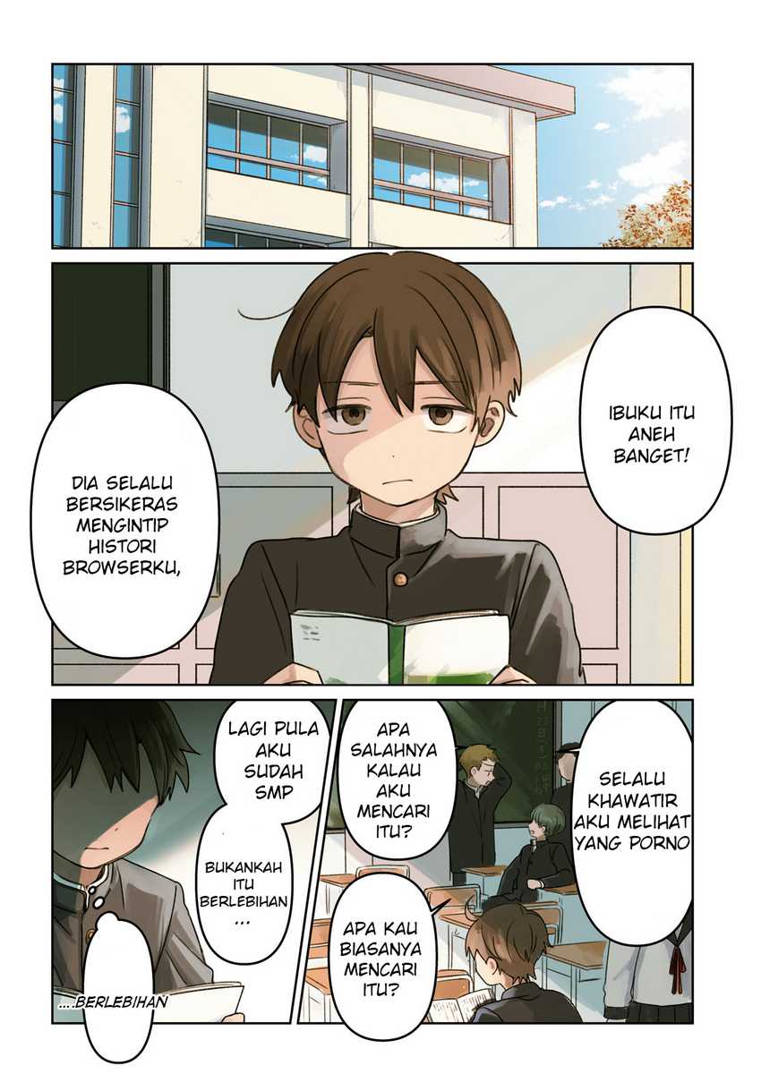 Ai no Senbiki ~Mamakatsu Shitara Mama ga Dekita Hanashi~ Chapter 01 page 12