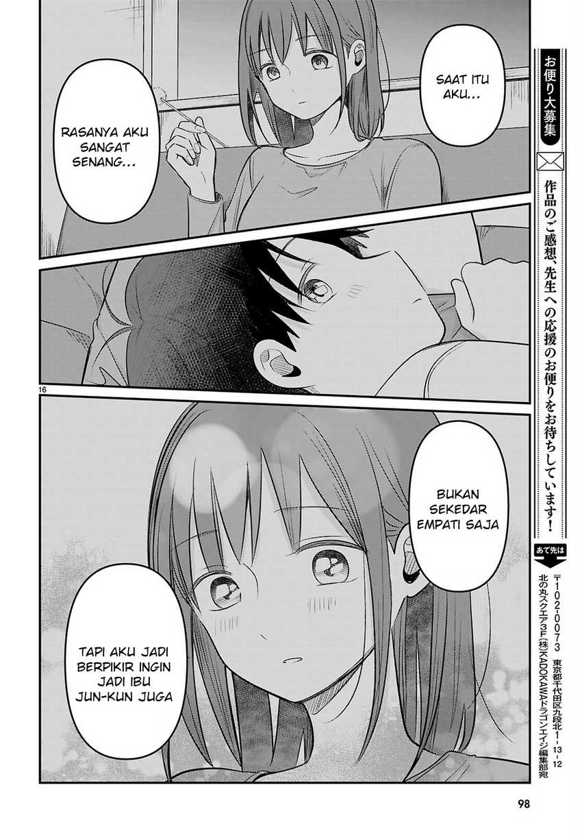 Ai no Senbiki ~Mamakatsu Shitara Mama ga Dekita Hanashi~ Chapter 02 page 36