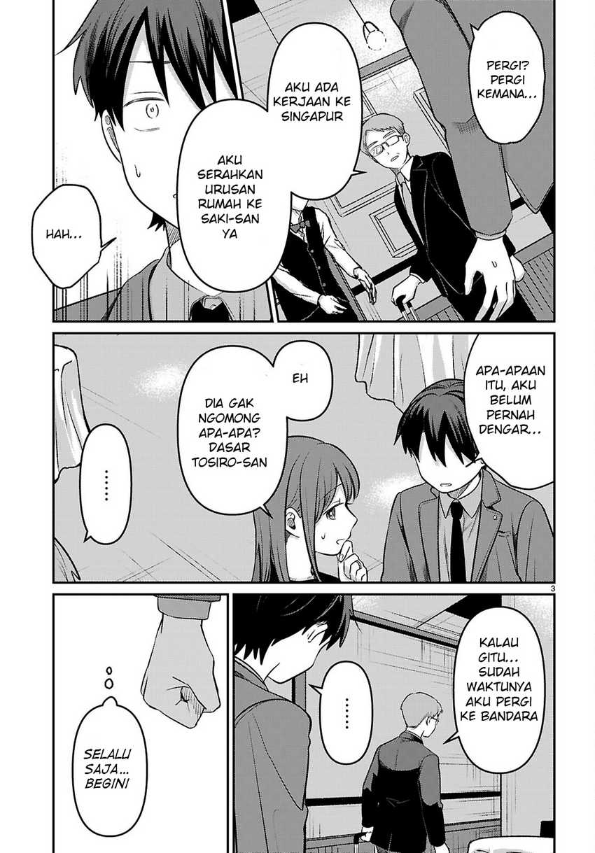 Ai no Senbiki ~Mamakatsu Shitara Mama ga Dekita Hanashi~ Chapter 02 page 10