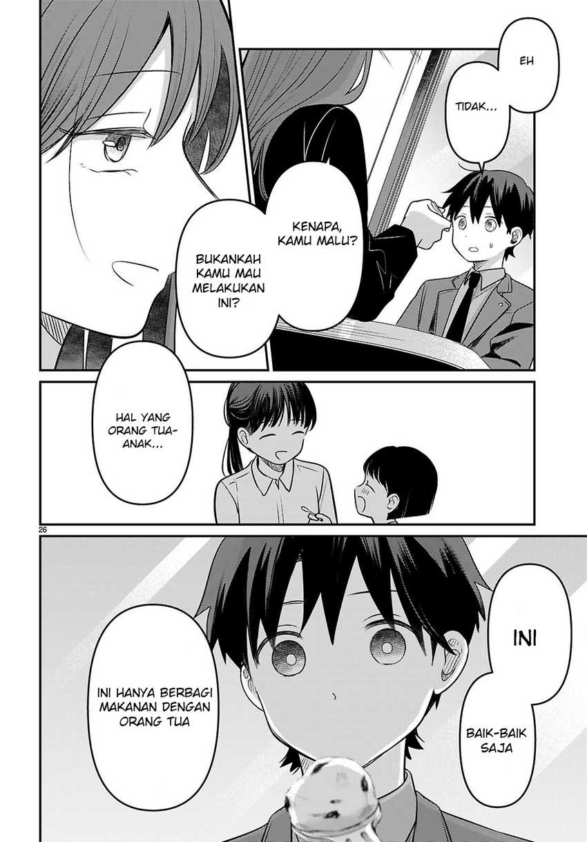 Ai no Senbiki ~Mamakatsu Shitara Mama ga Dekita Hanashi~ Chapter 03 page 56