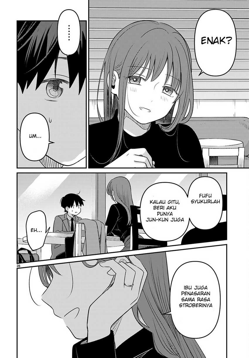 Ai no Senbiki ~Mamakatsu Shitara Mama ga Dekita Hanashi~ Chapter 03 page 60
