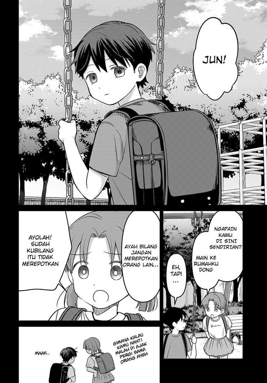 Ai no Senbiki ~Mamakatsu Shitara Mama ga Dekita Hanashi~ Chapter 03 page 8