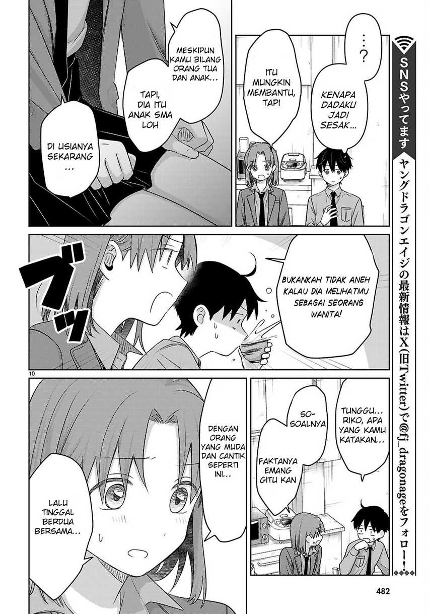 Ai no Senbiki ~Mamakatsu Shitara Mama ga Dekita Hanashi~ Chapter 04 page 22