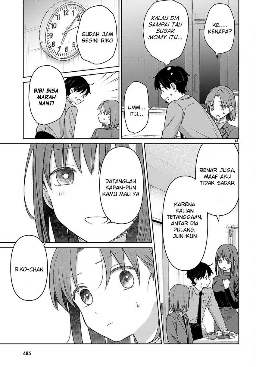 Ai no Senbiki ~Mamakatsu Shitara Mama ga Dekita Hanashi~ Chapter 04 page 28