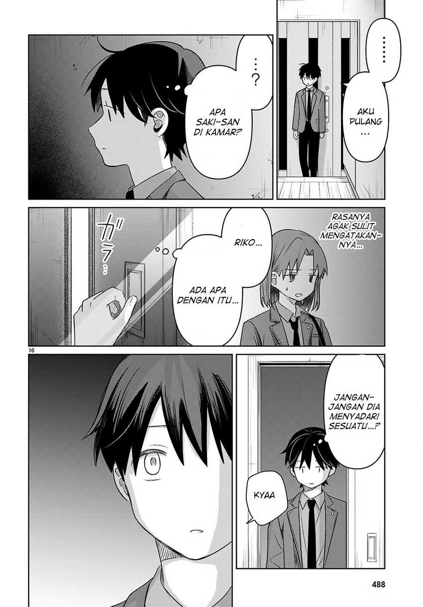 Ai no Senbiki ~Mamakatsu Shitara Mama ga Dekita Hanashi~ Chapter 04 page 34