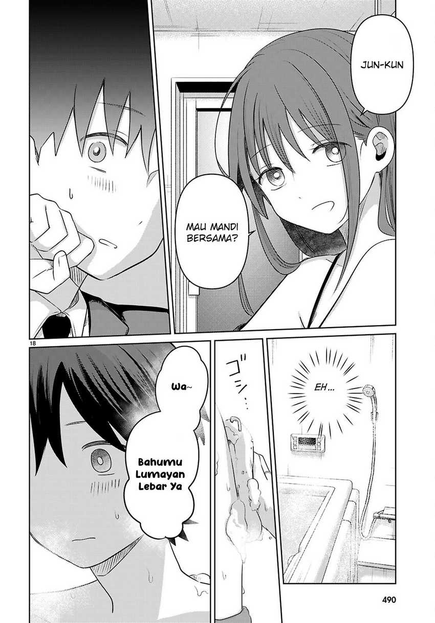 Ai no Senbiki ~Mamakatsu Shitara Mama ga Dekita Hanashi~ Chapter 04 page 38
