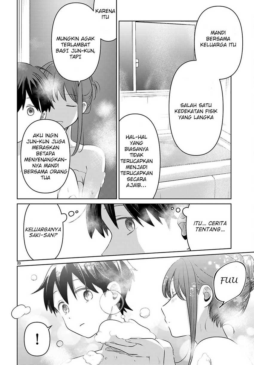 Ai no Senbiki ~Mamakatsu Shitara Mama ga Dekita Hanashi~ Chapter 04 page 42