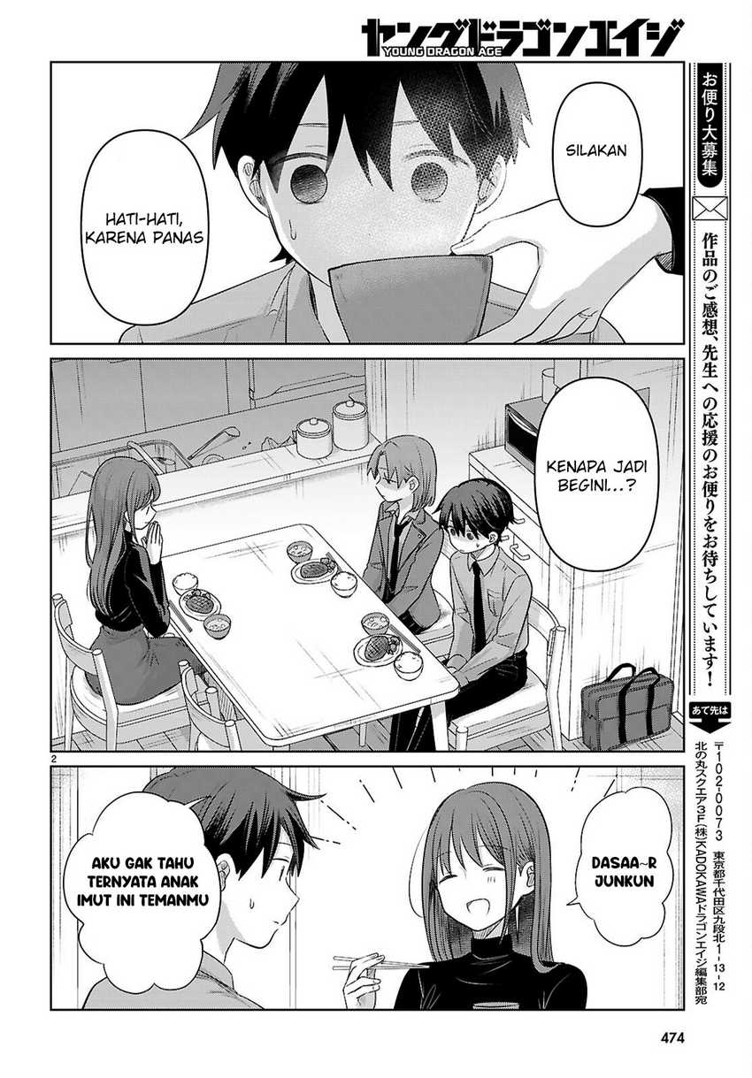 Ai no Senbiki ~Mamakatsu Shitara Mama ga Dekita Hanashi~ Chapter 04 page 6