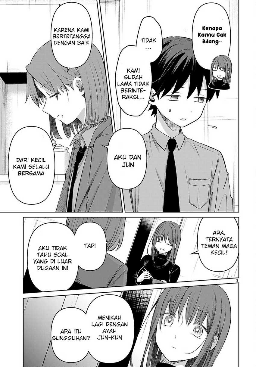 Ai no Senbiki ~Mamakatsu Shitara Mama ga Dekita Hanashi~ Chapter 04 page 8