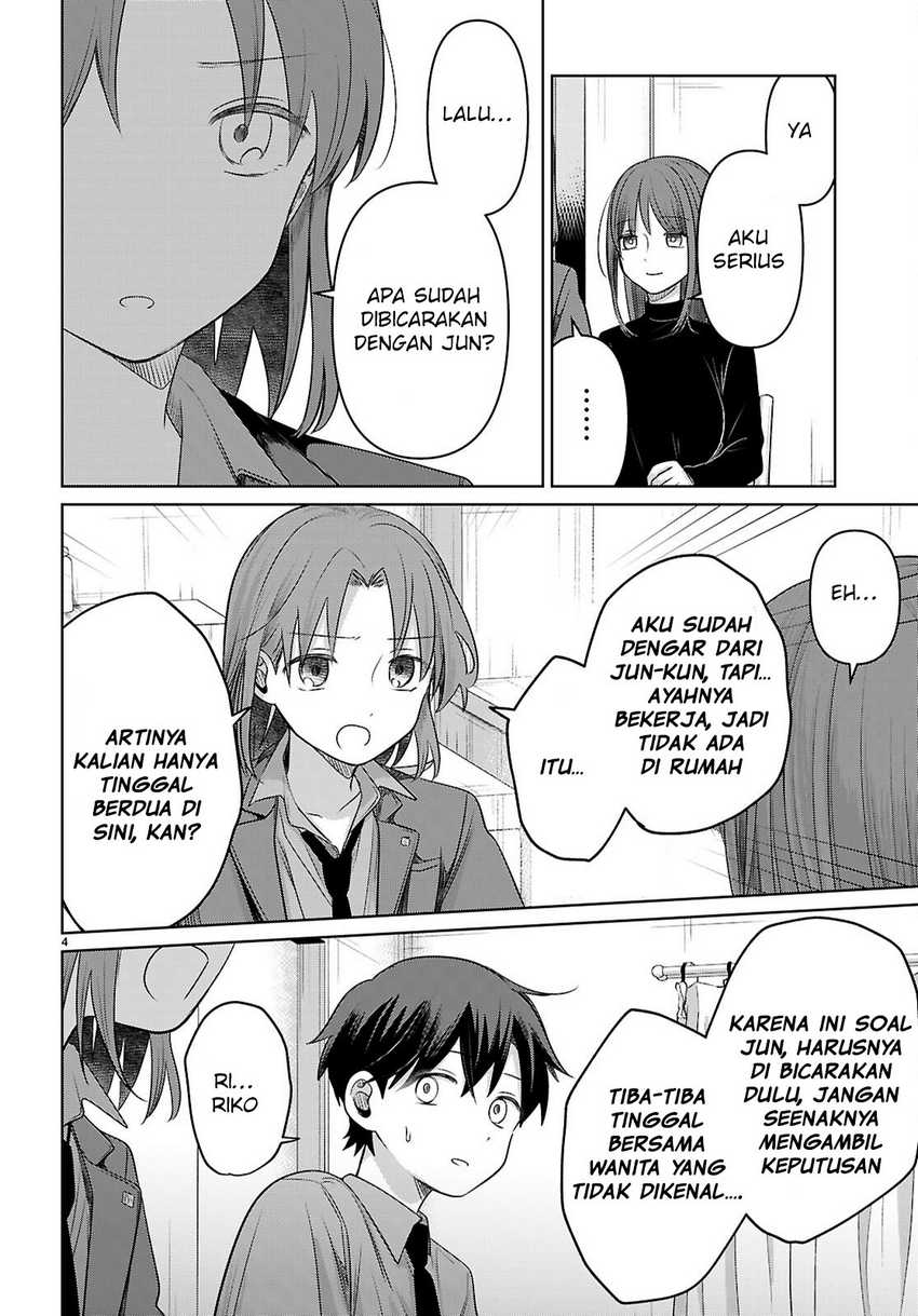 Ai no Senbiki ~Mamakatsu Shitara Mama ga Dekita Hanashi~ Chapter 04 page 10