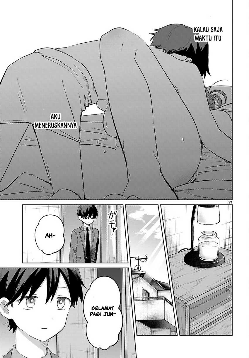Ai no Senbiki ~Mamakatsu Shitara Mama ga Dekita Hanashi~ Chapter 05 page 52