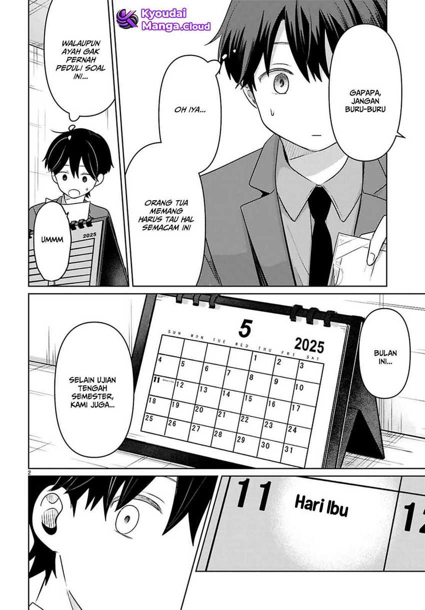 Ai no Senbiki ~Mamakatsu Shitara Mama ga Dekita Hanashi~ Chapter 07 page 6