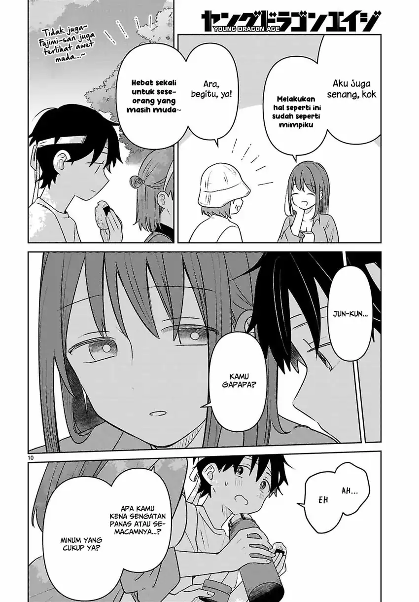 Ai no Senbiki ~Mamakatsu Shitara Mama ga Dekita Hanashi~ Chapter 08 page 22