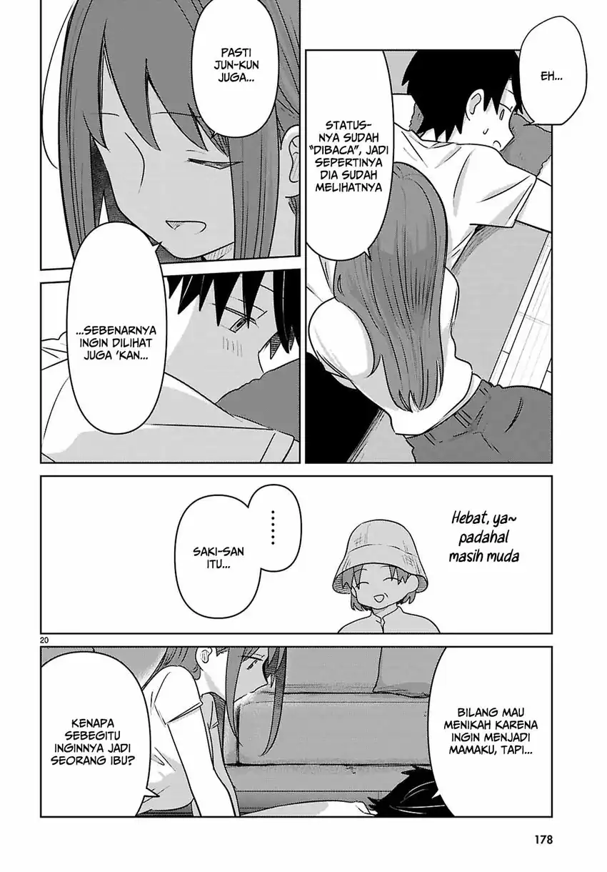 Ai no Senbiki ~Mamakatsu Shitara Mama ga Dekita Hanashi~ Chapter 08 page 42
