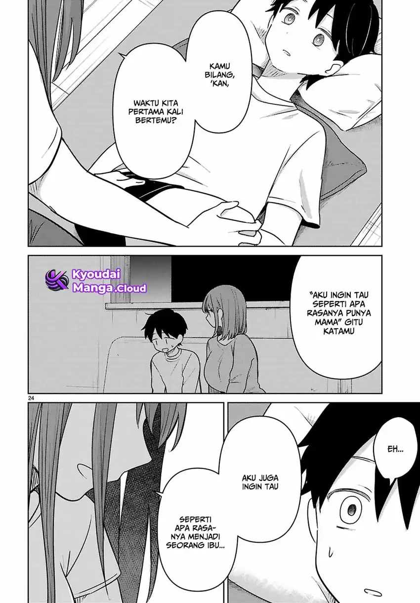 Ai no Senbiki ~Mamakatsu Shitara Mama ga Dekita Hanashi~ Chapter 08 page 50