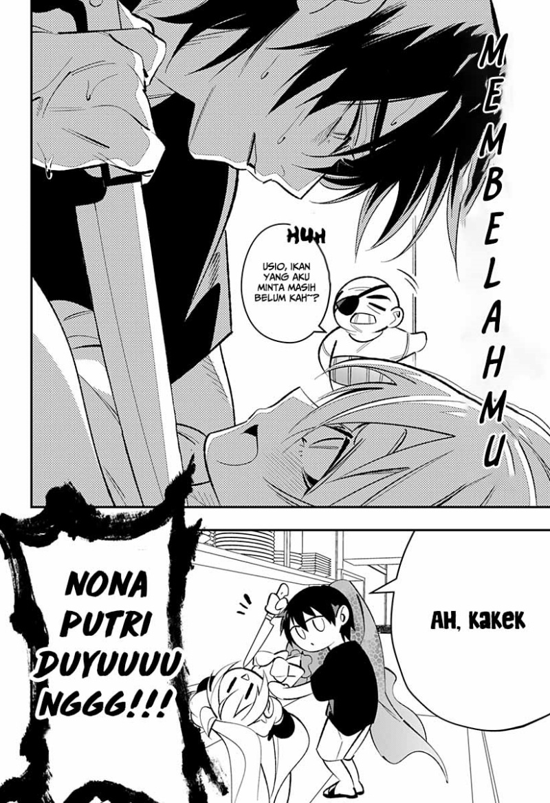 Ai to Ningyo Hime Chapter 01.1 page 38