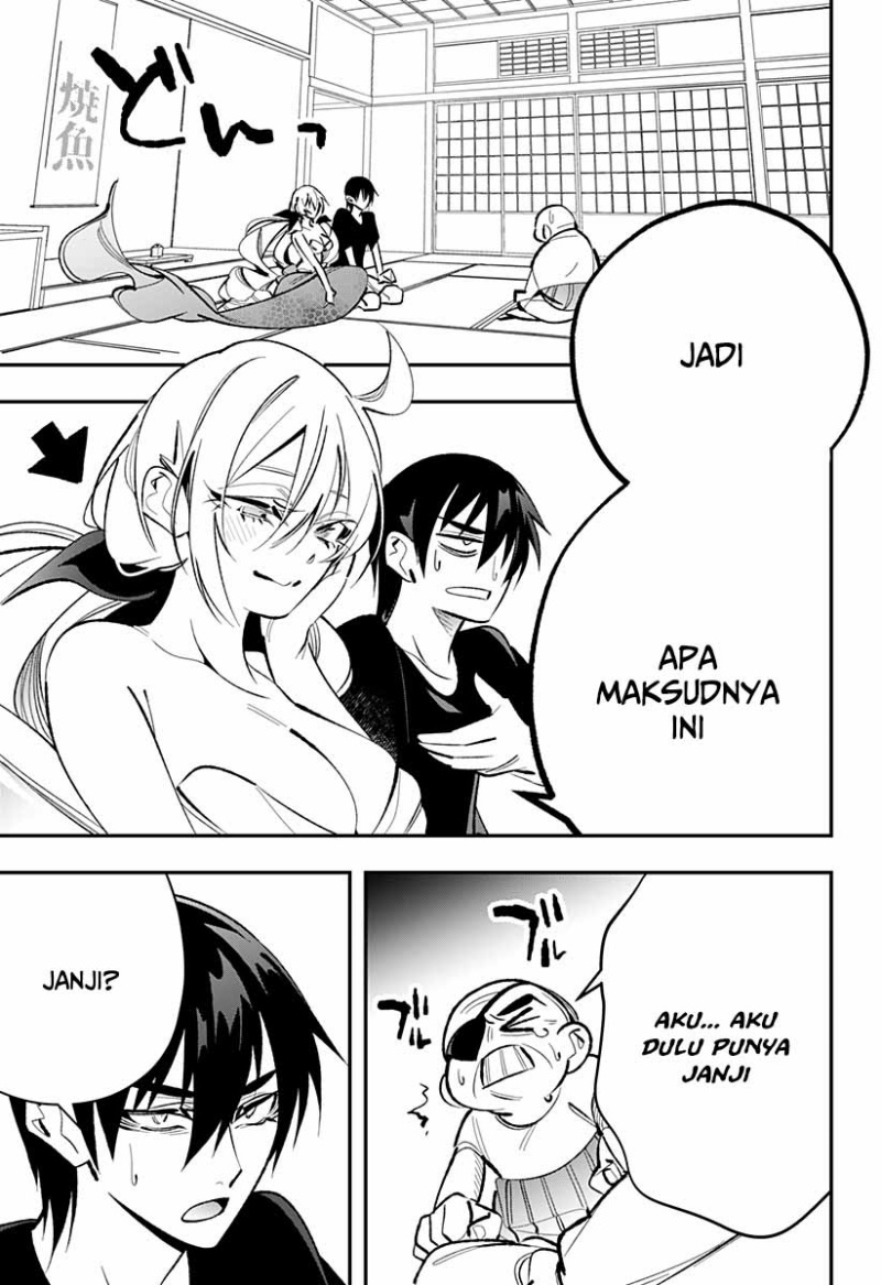 Ai to Ningyo Hime Chapter 01.1 page 40