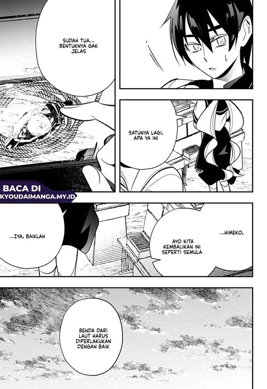 Baca Ai to Ningyo Hime - Chapter 08 halaman 16