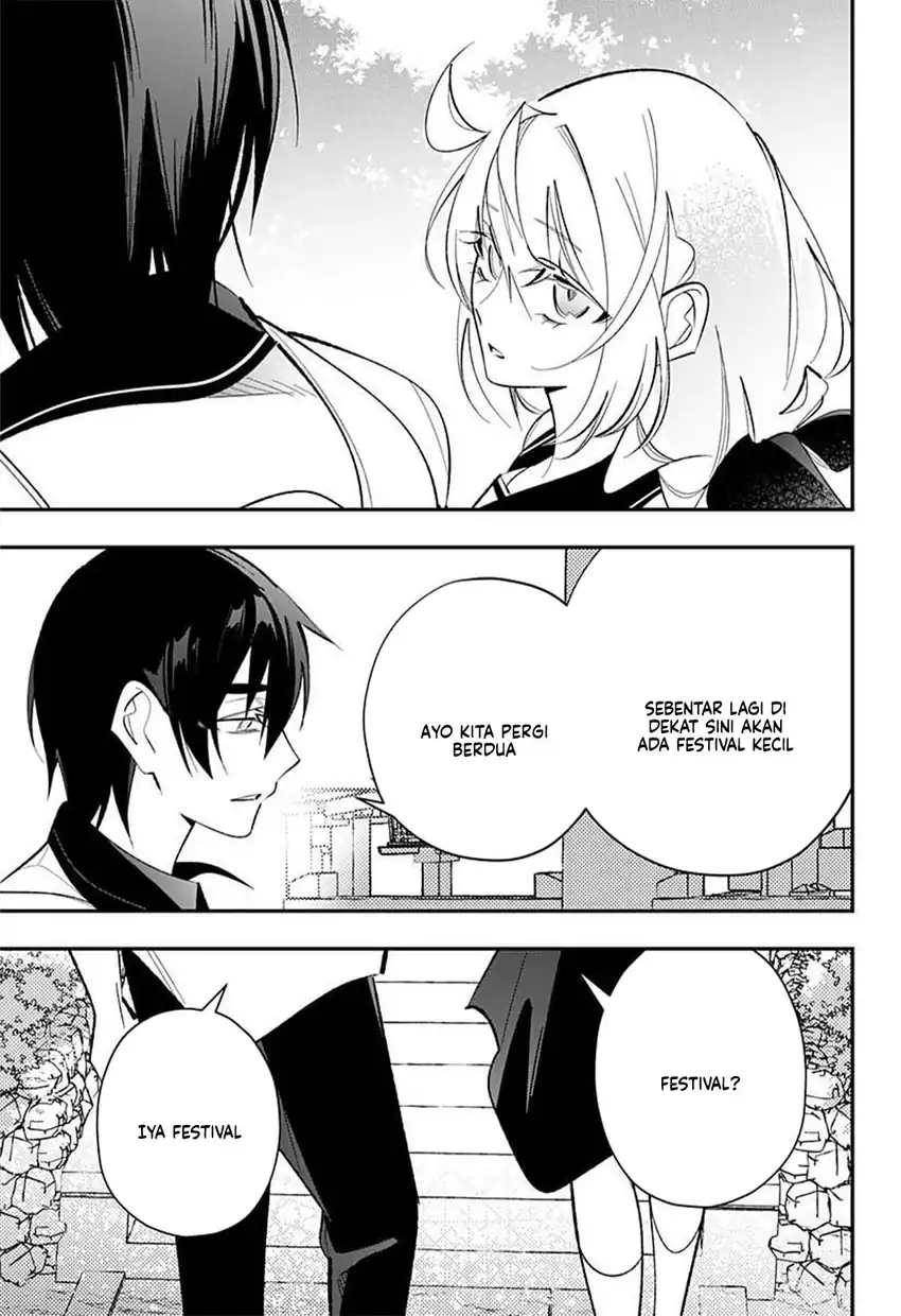 Baca Ai to Ningyo Hime - Chapter 08 halaman 20