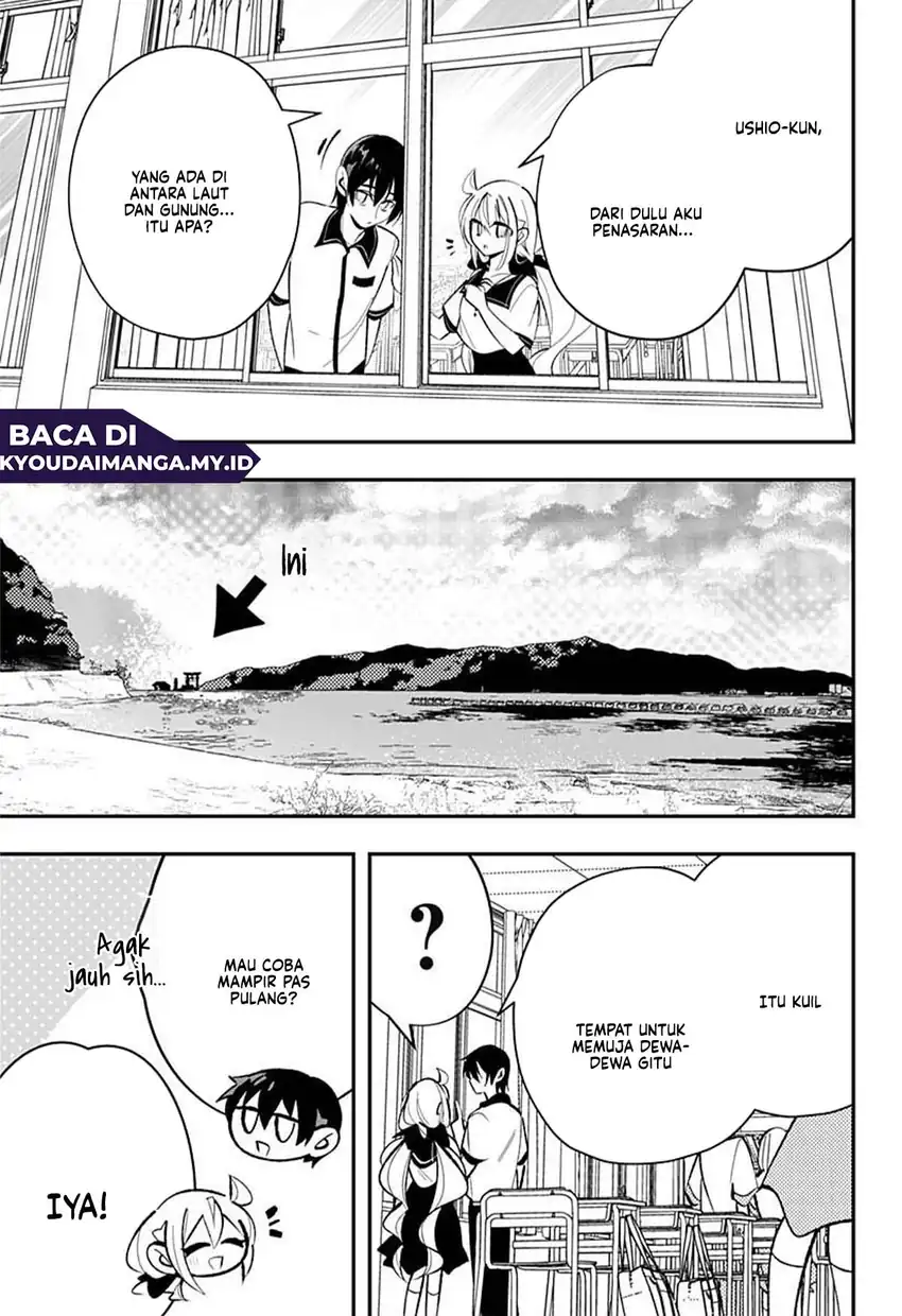 Baca Ai to Ningyo Hime - Chapter 08 halaman 3