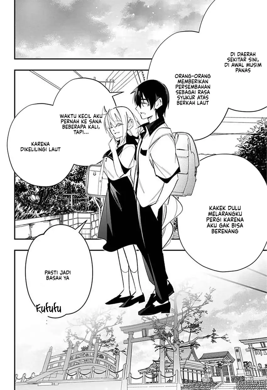 Baca Ai to Ningyo Hime - Chapter 08 halaman 4