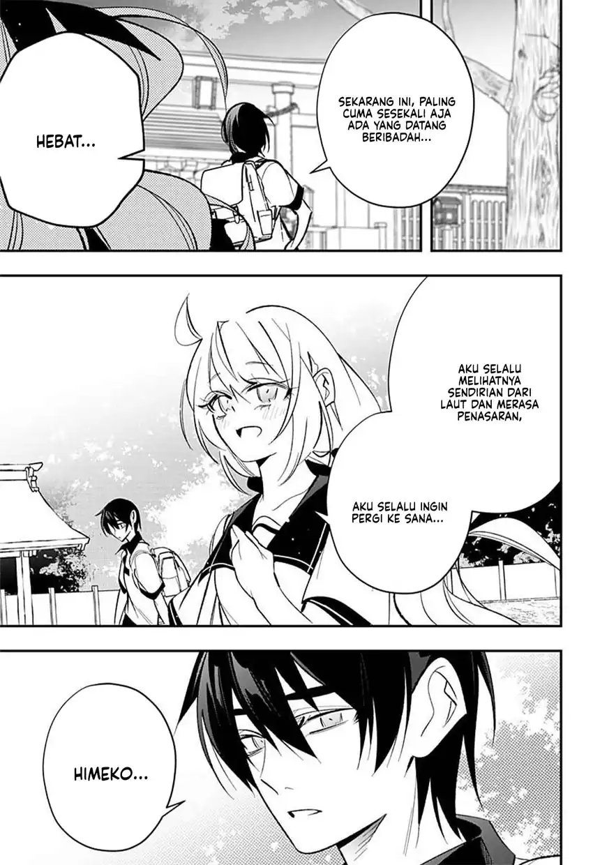 Baca Ai to Ningyo Hime - Chapter 08 halaman 6