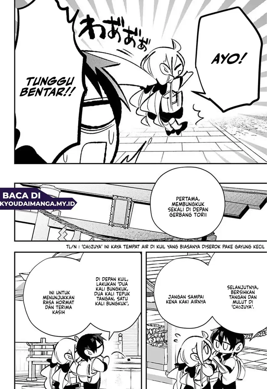 Baca Ai to Ningyo Hime - Chapter 08 halaman 7