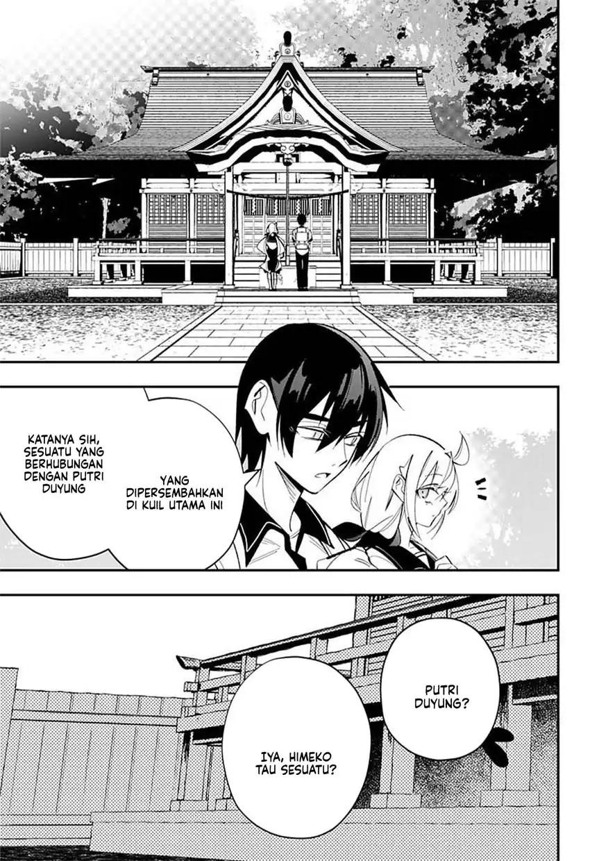 Baca Ai to Ningyo Hime - Chapter 08 halaman 8