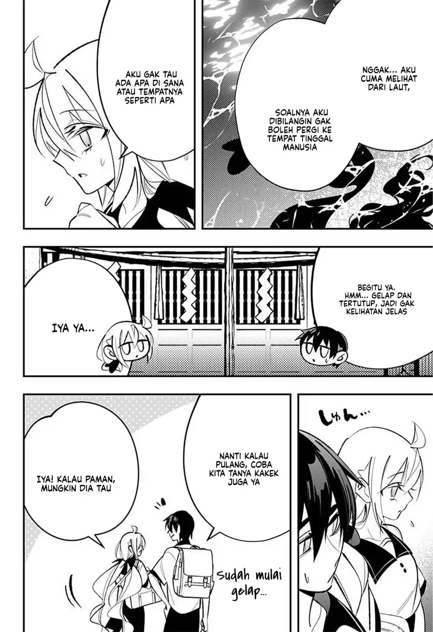 Baca Ai to Ningyo Hime - Chapter 08 halaman 9