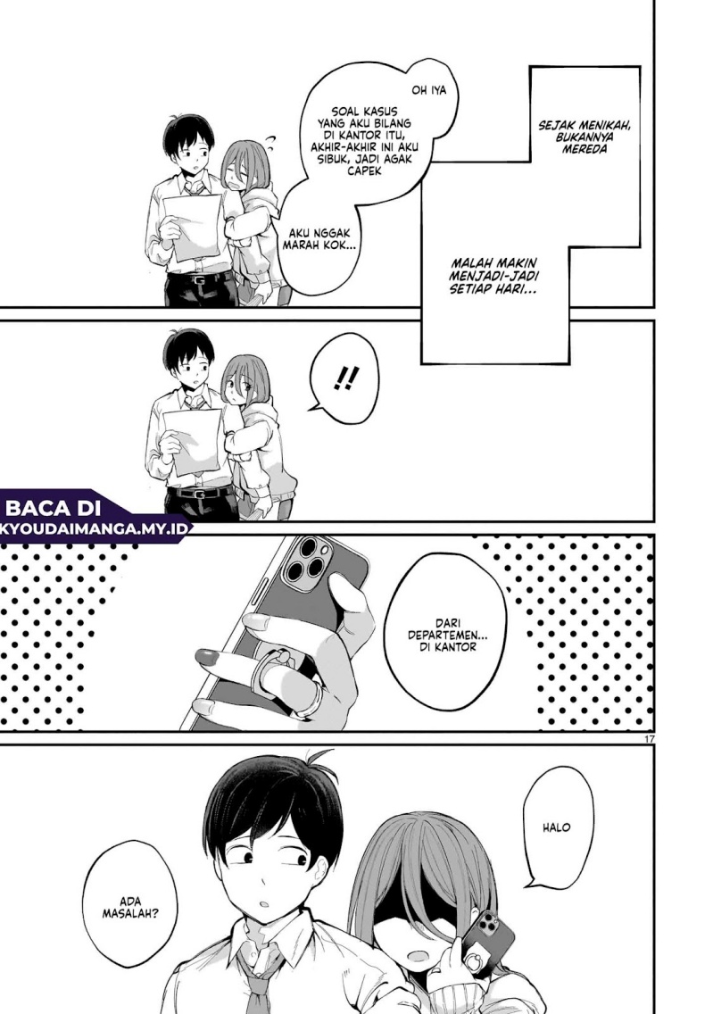 Baca Aishisugiru Niizuma - Chapter 01 halaman 19