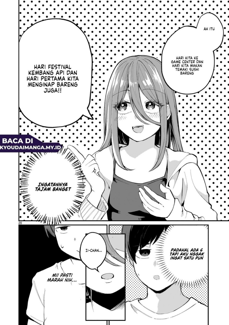 Baca Aishisugiru Niizuma - Chapter 01 halaman 22