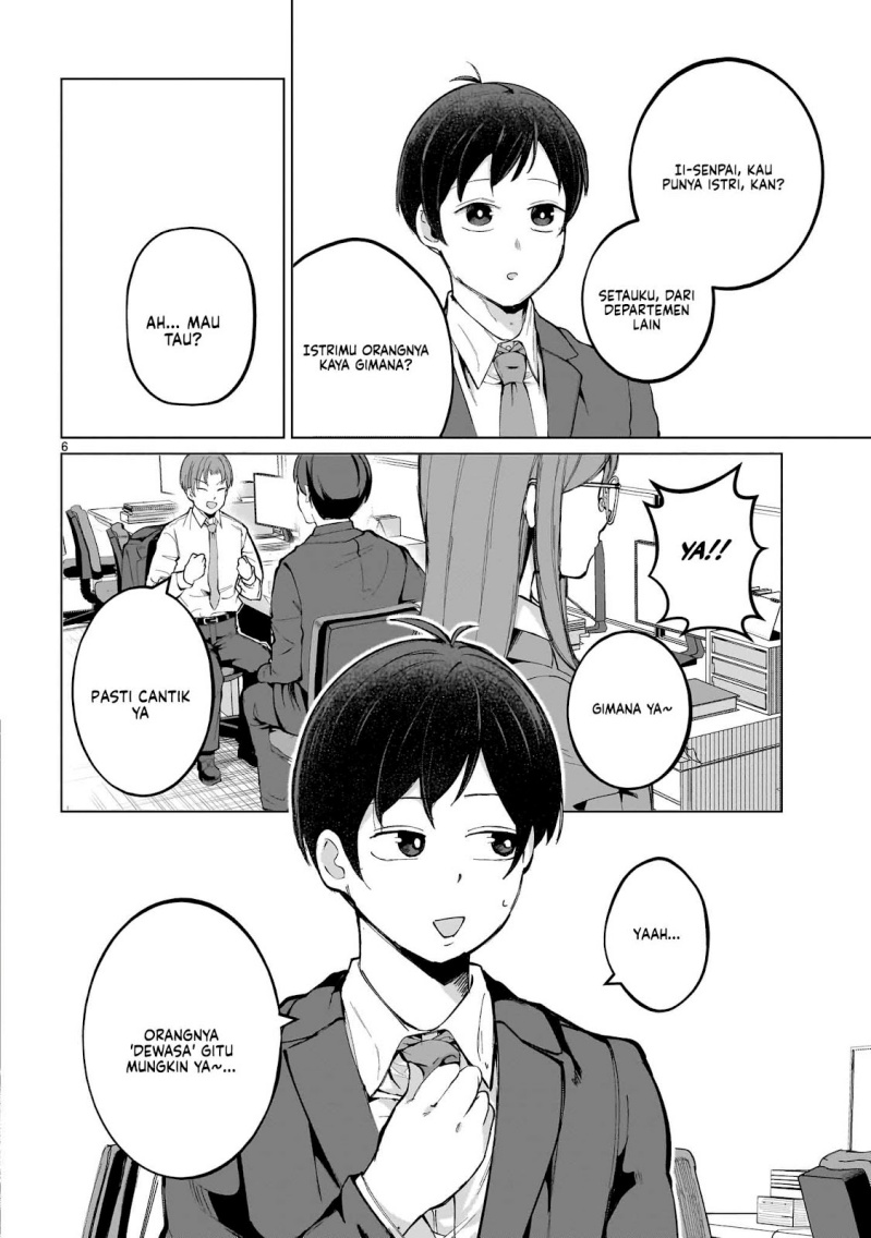 Baca Aishisugiru Niizuma - Chapter 01 halaman 8