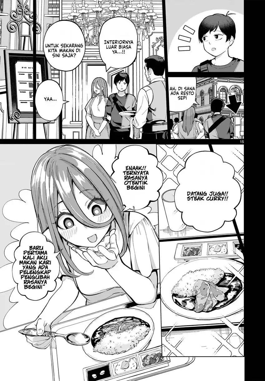 Baca Aishisugiru Niizuma - Chapter 02 halaman 17