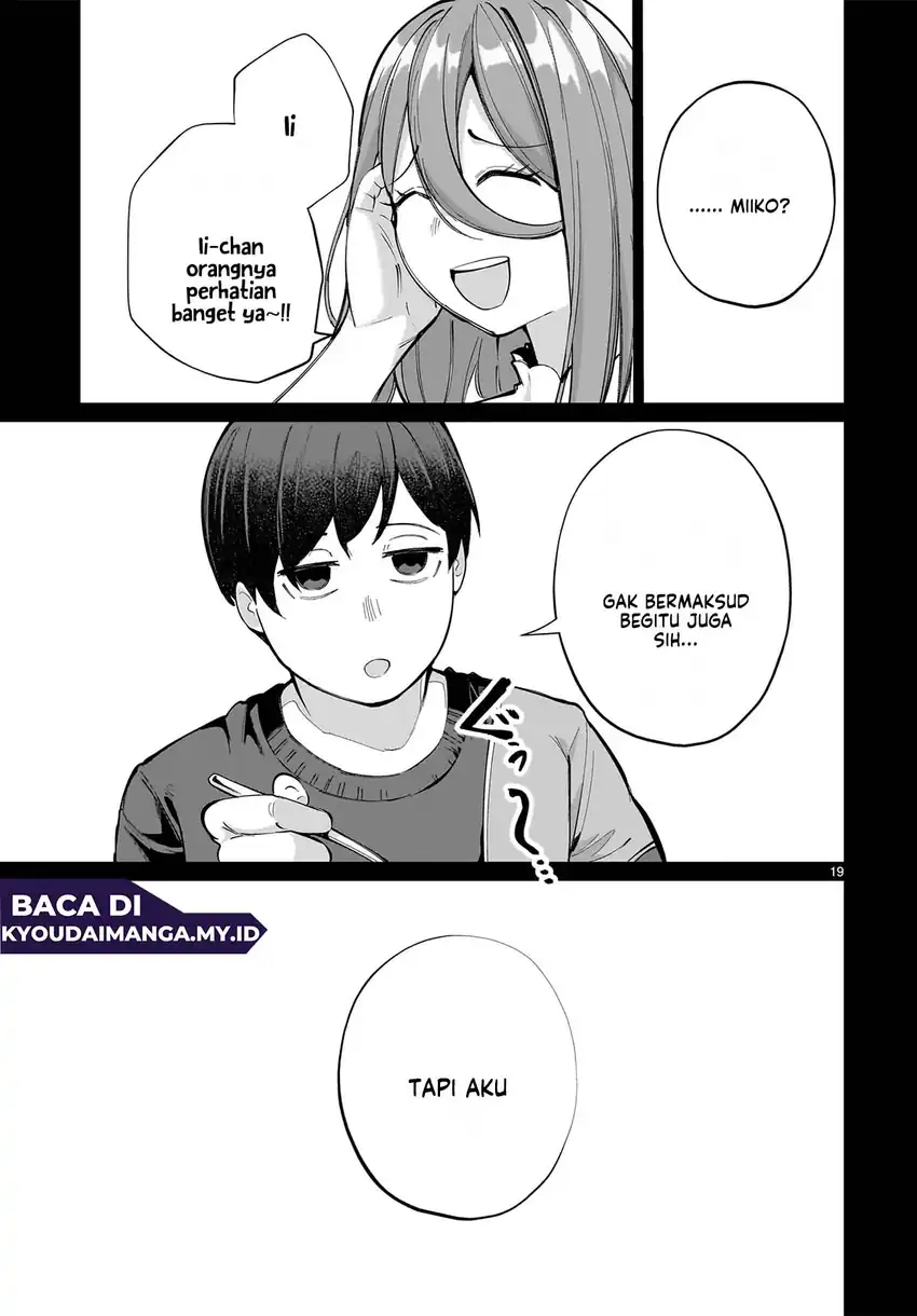 Baca Aishisugiru Niizuma - Chapter 02 halaman 21