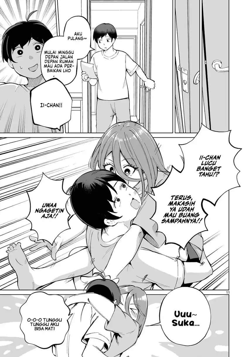 Baca Aishisugiru Niizuma - Chapter 03 halaman 13