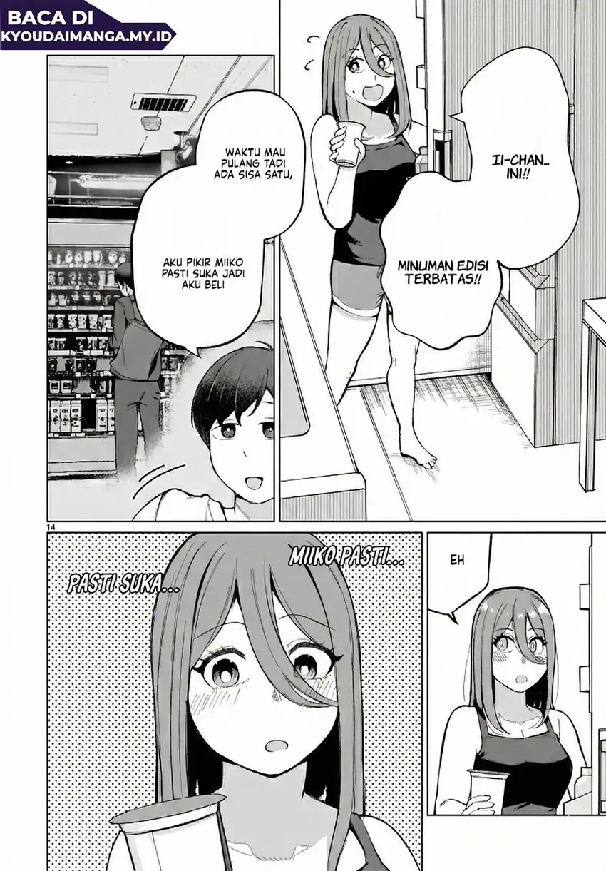 Baca Aishisugiru Niizuma - Chapter 03 halaman 16