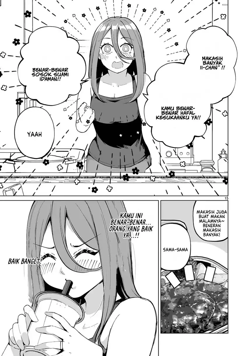 Baca Aishisugiru Niizuma - Chapter 03 halaman 17