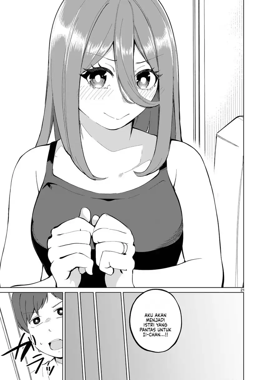 Baca Aishisugiru Niizuma - Chapter 03 halaman 23