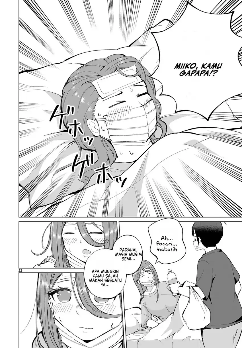 Baca Aishisugiru Niizuma - Chapter 03 halaman 24