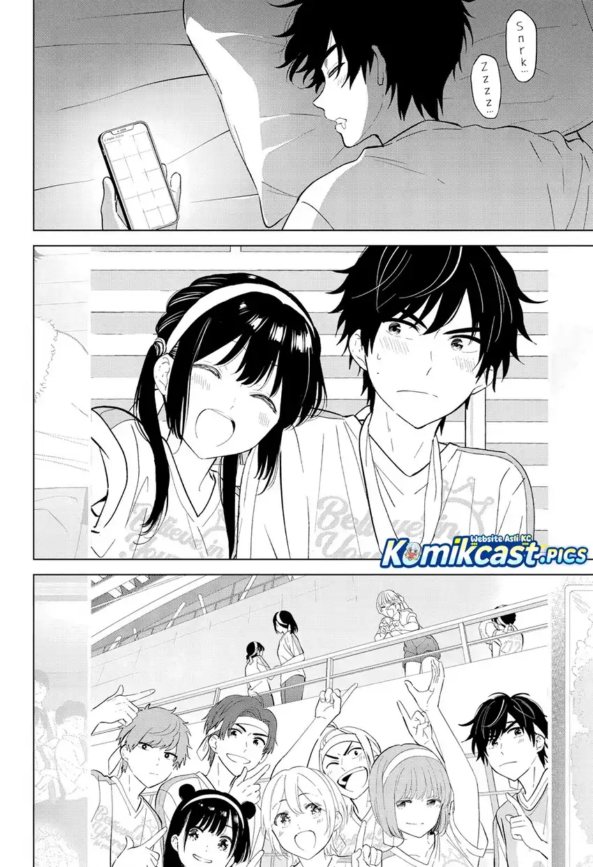 Aishiteru Game wo Owarasetai Chapter 59 page 6