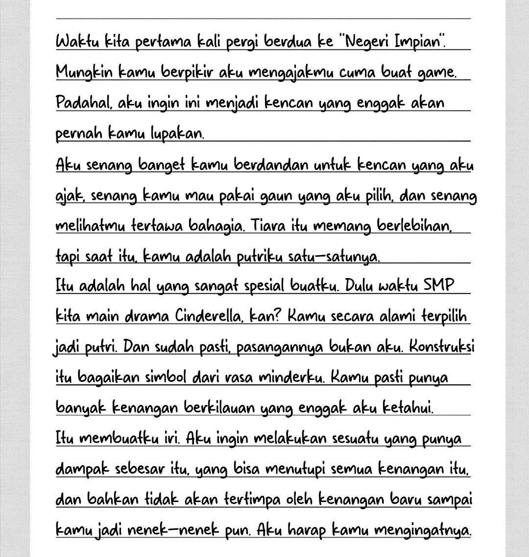 Baca Aishiteru Game wo Owarasetai - Chapter 60.5 halaman 10