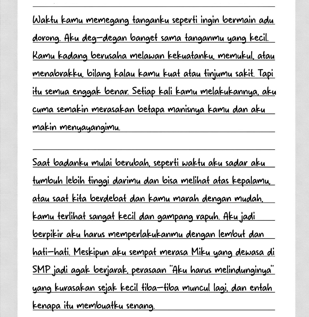 Baca Aishiteru Game wo Owarasetai - Chapter 60.5 halaman 11