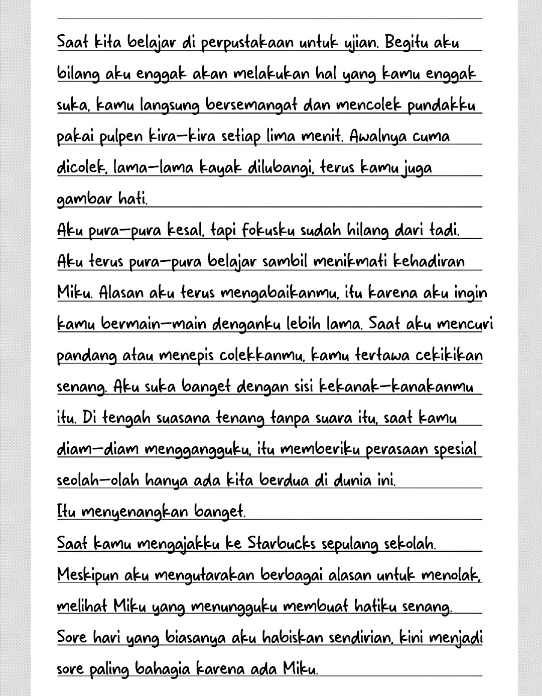 Baca Aishiteru Game wo Owarasetai - Chapter 60.5 halaman 12