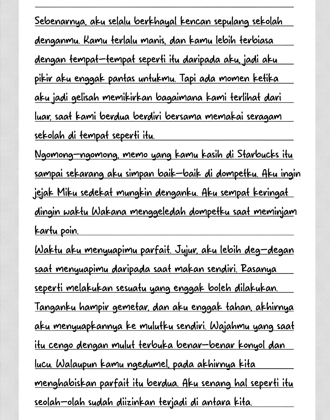 Baca Aishiteru Game wo Owarasetai - Chapter 60.5 halaman 13