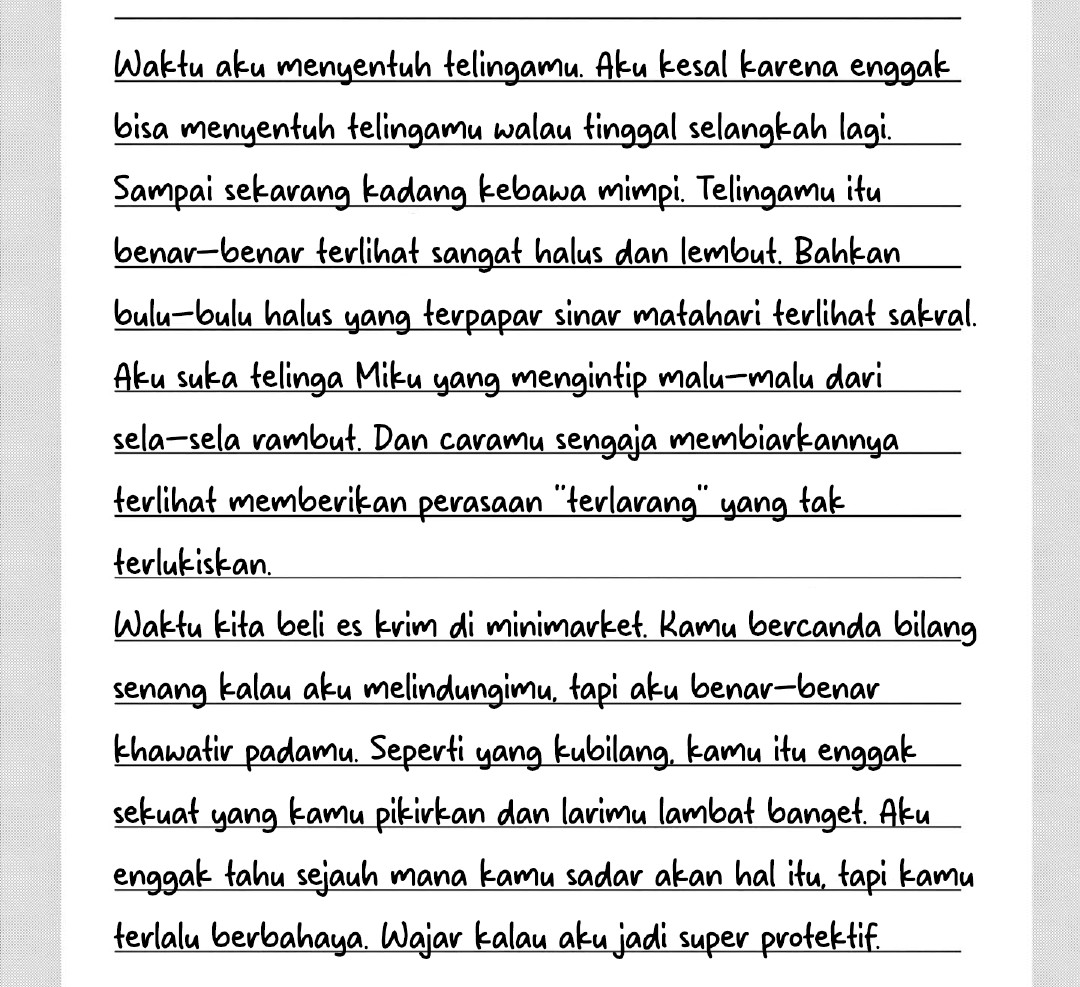 Baca Aishiteru Game wo Owarasetai - Chapter 60.5 halaman 14