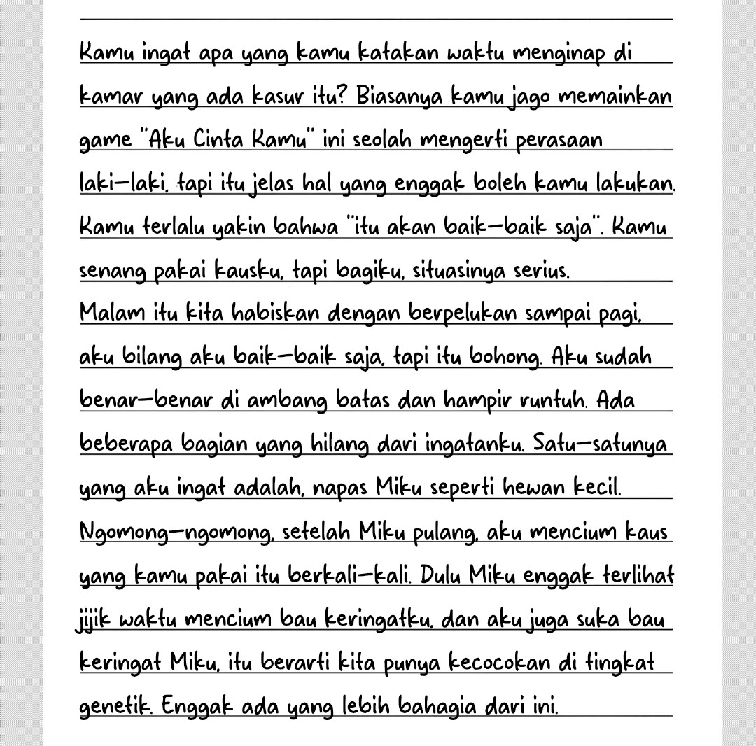 Baca Aishiteru Game wo Owarasetai - Chapter 60.5 halaman 15