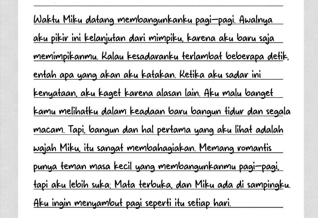 Baca Aishiteru Game wo Owarasetai - Chapter 60.5 halaman 16