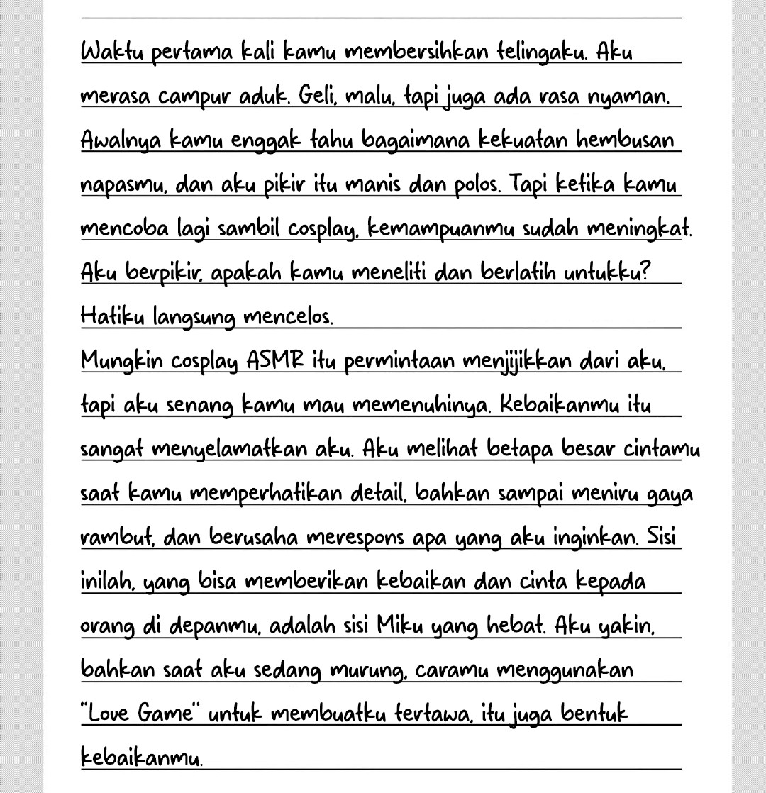 Baca Aishiteru Game wo Owarasetai - Chapter 60.5 halaman 17