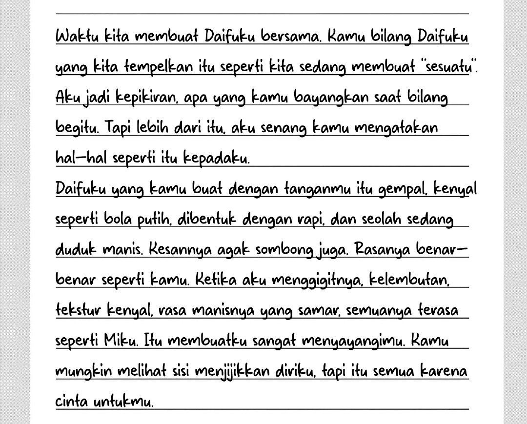 Baca Aishiteru Game wo Owarasetai - Chapter 60.5 halaman 18