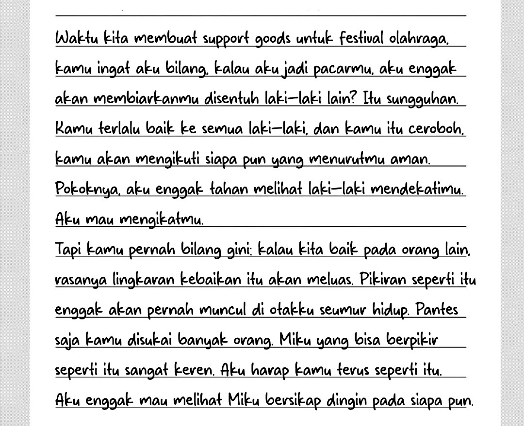 Baca Aishiteru Game wo Owarasetai - Chapter 60.5 halaman 19